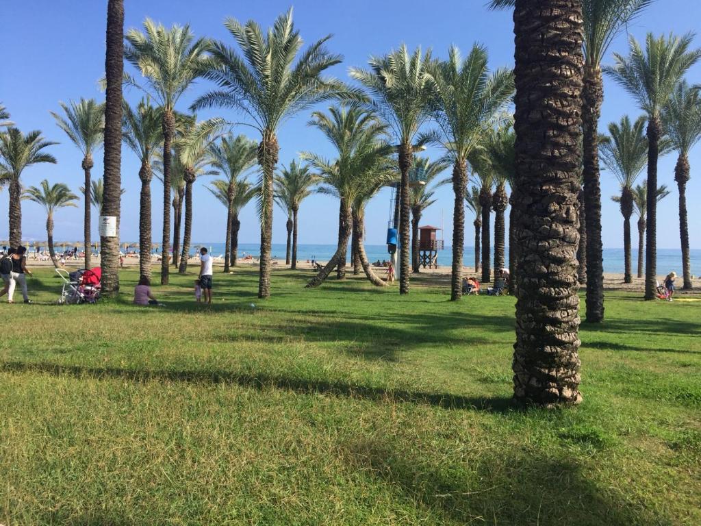 Fotografie z fotogalerie ubytování Apartamento La Carihuela - Urb. Eurosol v destinaci Torremolinos
