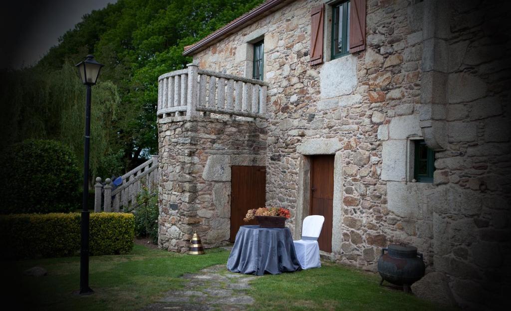 The building in which the country house is located