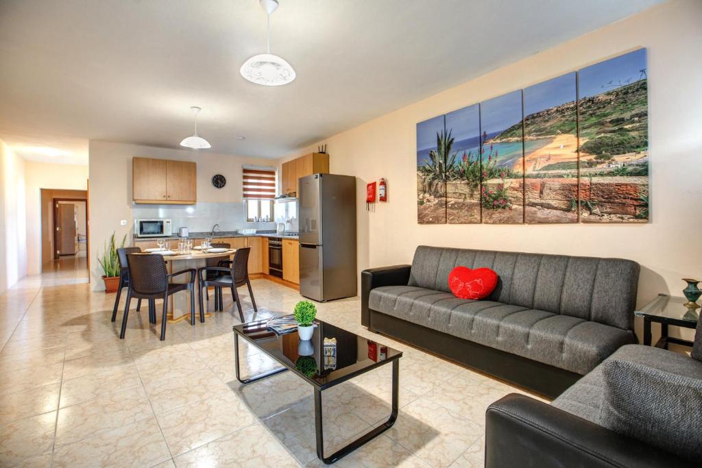 Kuchyň nebo kuchyňský kout v ubytování Victoria Penthouse