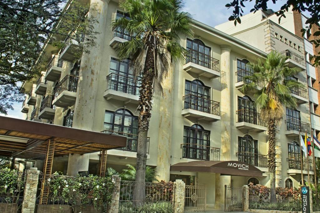 Budova, kde se hotel nachází