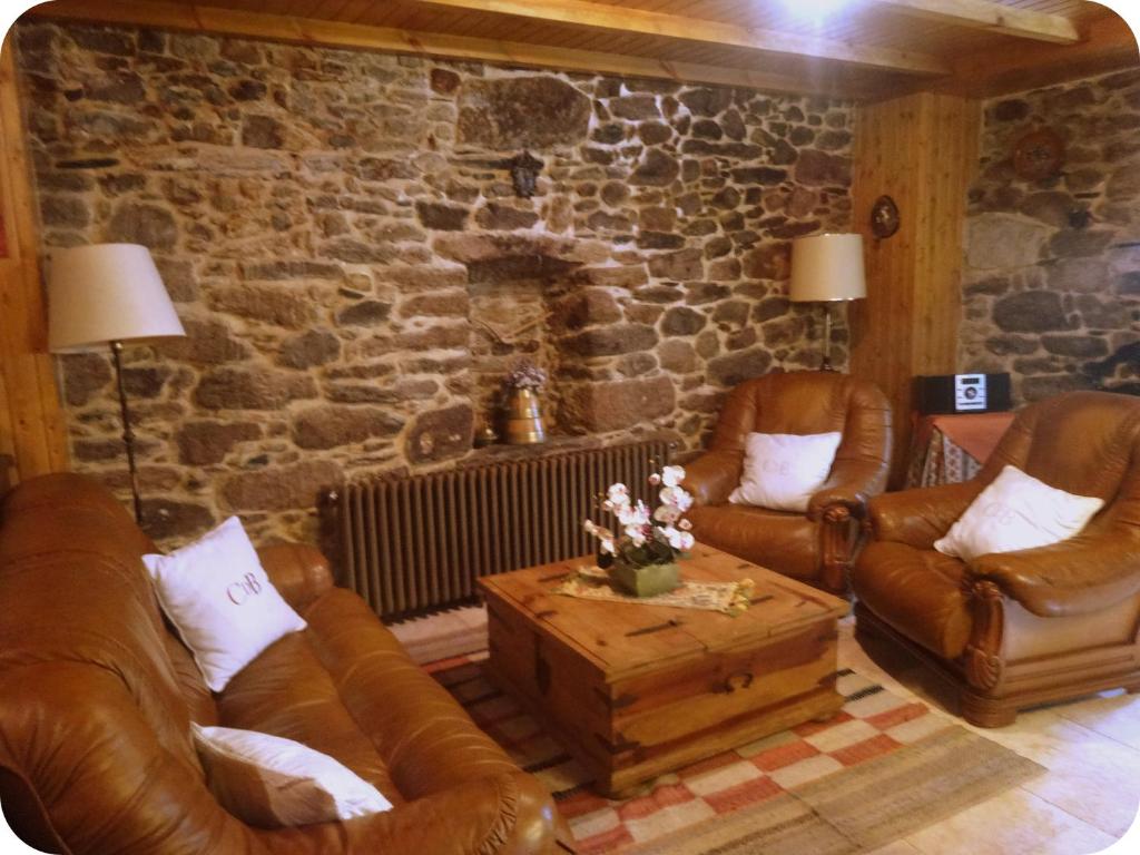 A seating area at Casa de Barreiro