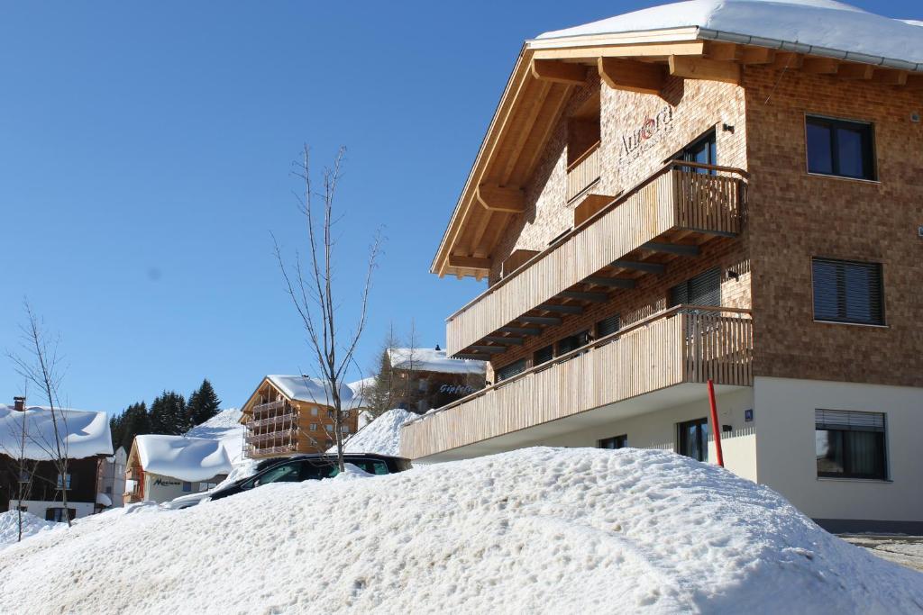 Appartements Aurora v zime