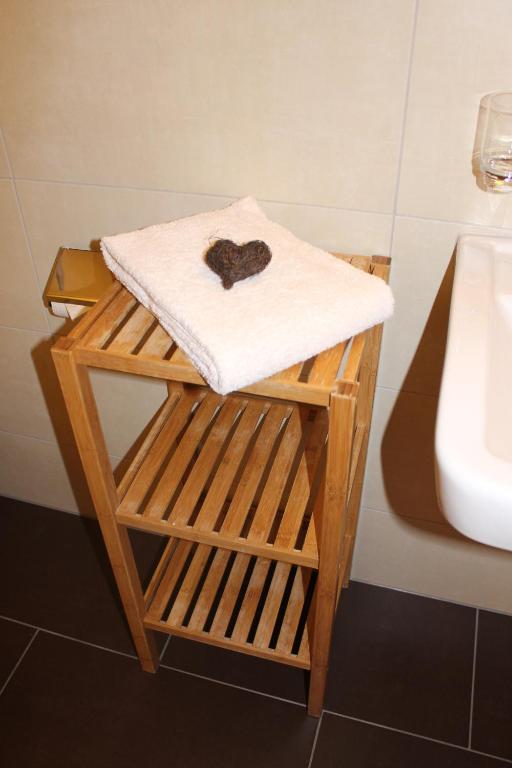 Kúpeľňa v ubytovaní Appartements Aurora