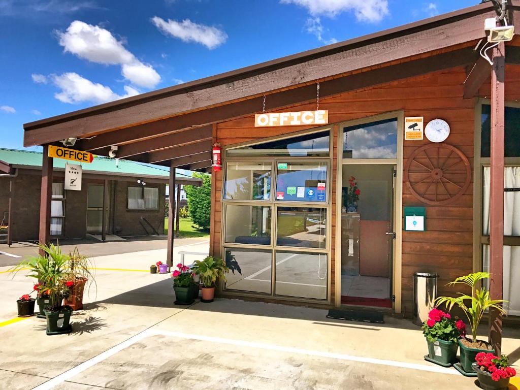 Budova, kde se motel nachází