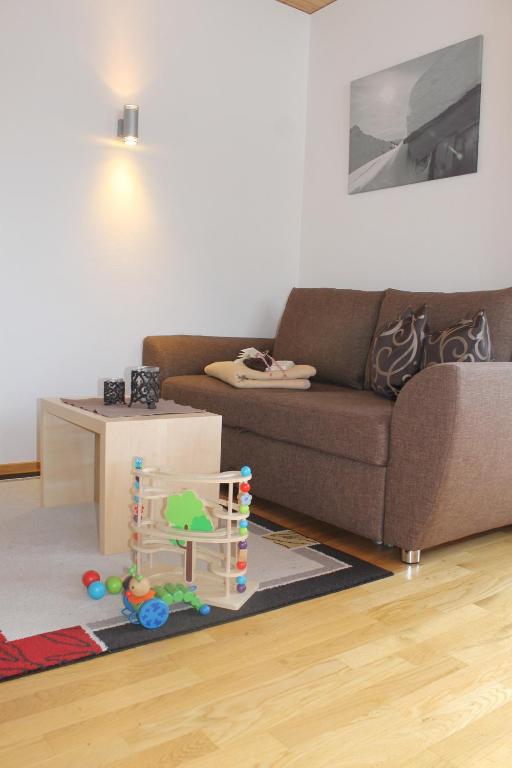 Posedenie v ubytovaní Appartements Aurora