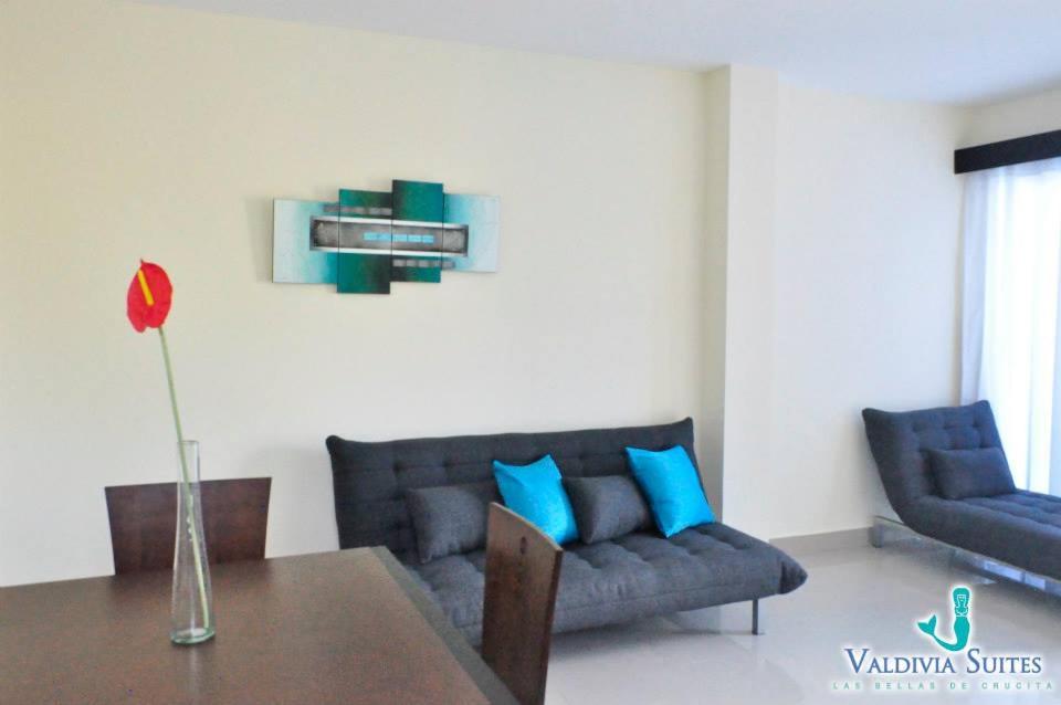 Posezení v ubytování Valdivia Suites