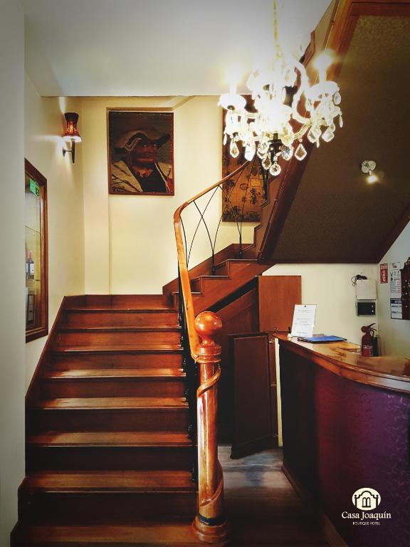 Fotografie z fotogalerie ubytování Casa Joaquin Boutique Hotel v destinaci Quito