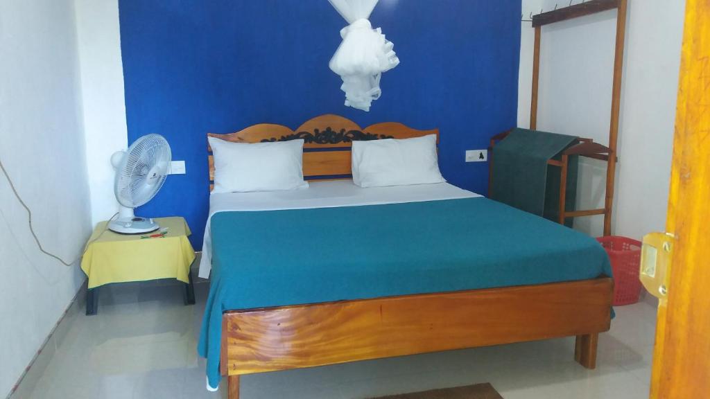 Postel nebo postele na pokoji v ubytování Mellow Homestay