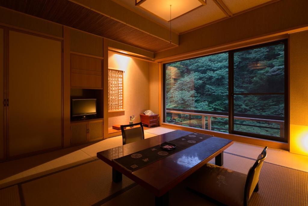 Fotografie z fotogalerie ubytování Shima-Onsen Toshimaya v destinaci Nakanojo