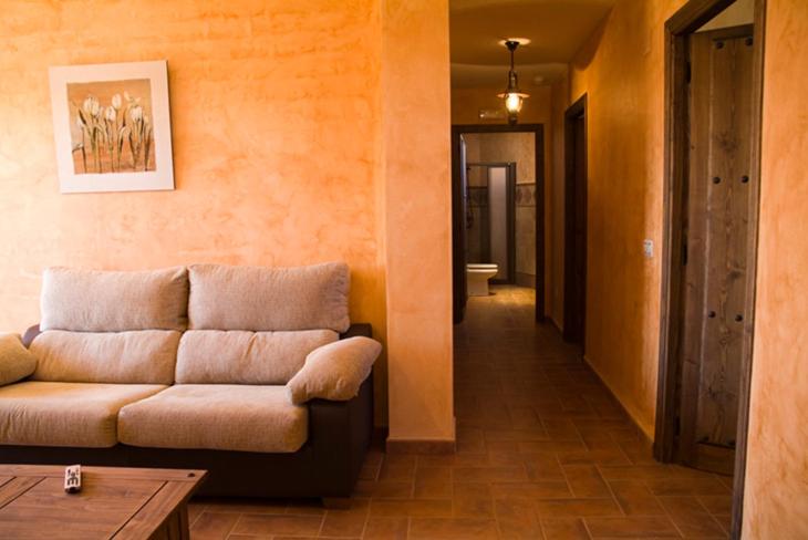 Complejo Peñafiel - Two-Bedroom Apartment (3 Adults)