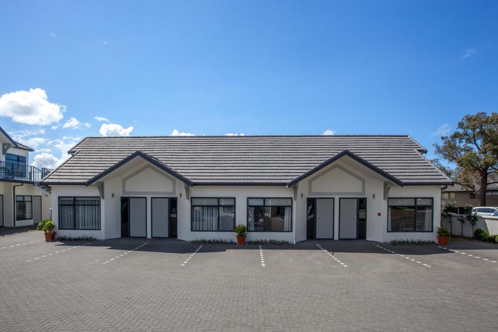 Budova, kde se motel nachází