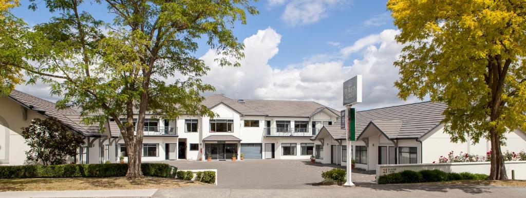 Budova, kde se motel nachází