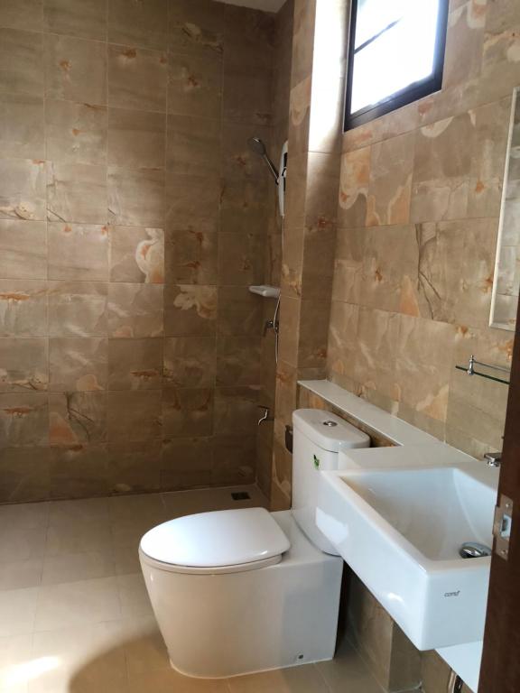 Koupelna v ubytování Samui Paca place