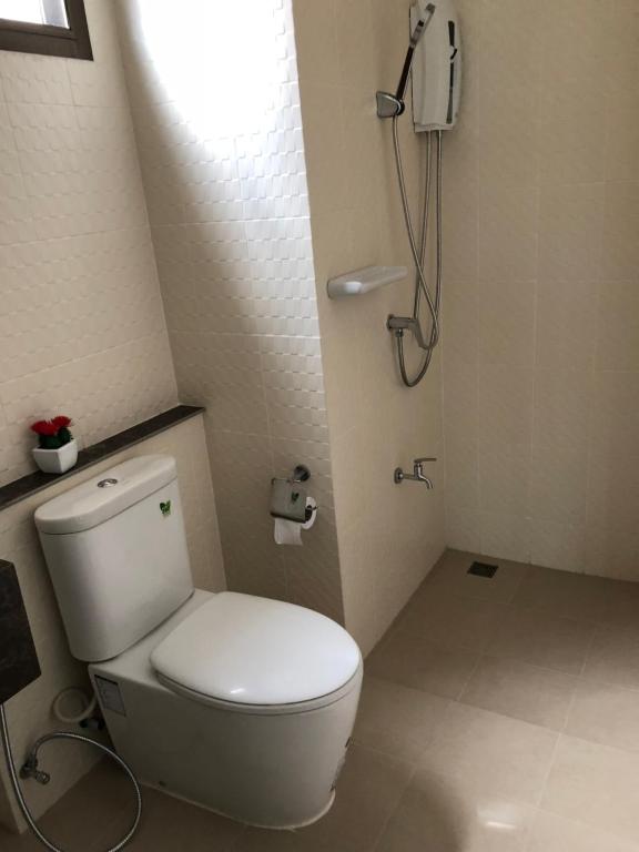 Koupelna v ubytování Samui Paca place