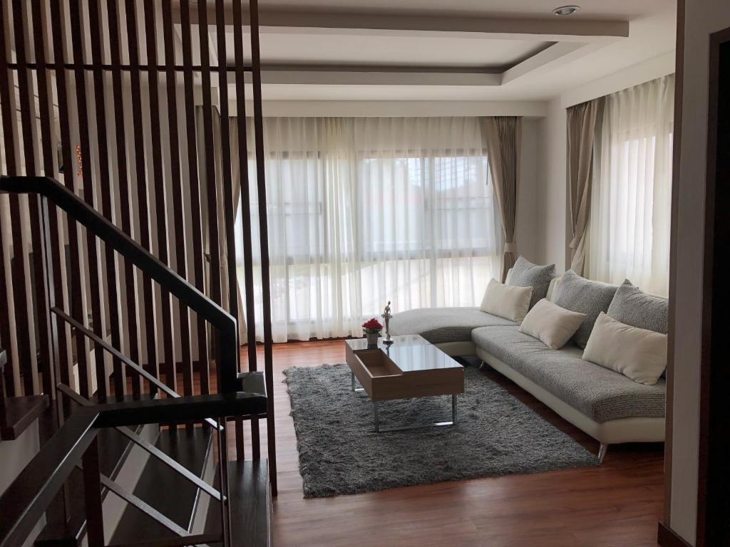 Posezení v ubytování Samui Paca place