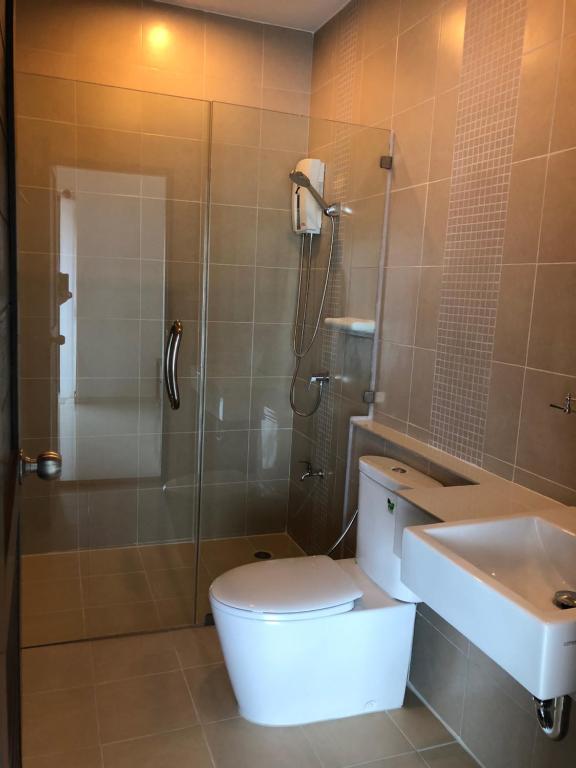Koupelna v ubytování Samui Paca place