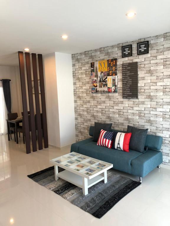 Posezení v ubytování Samui Paca place