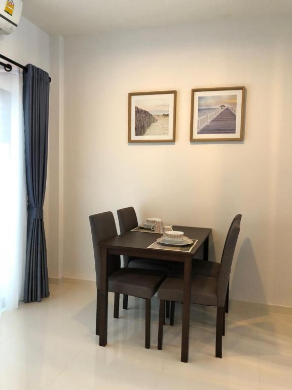 Posezení v ubytování Samui Paca place