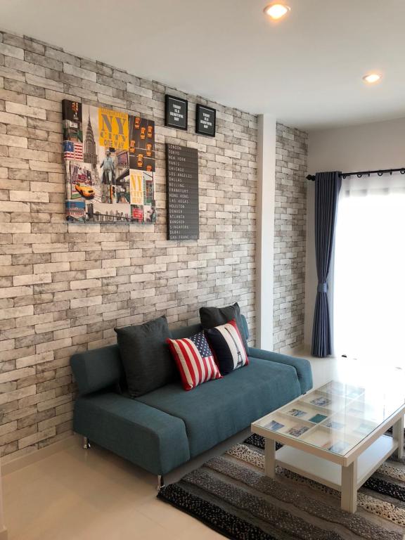 Posezení v ubytování Samui Paca place