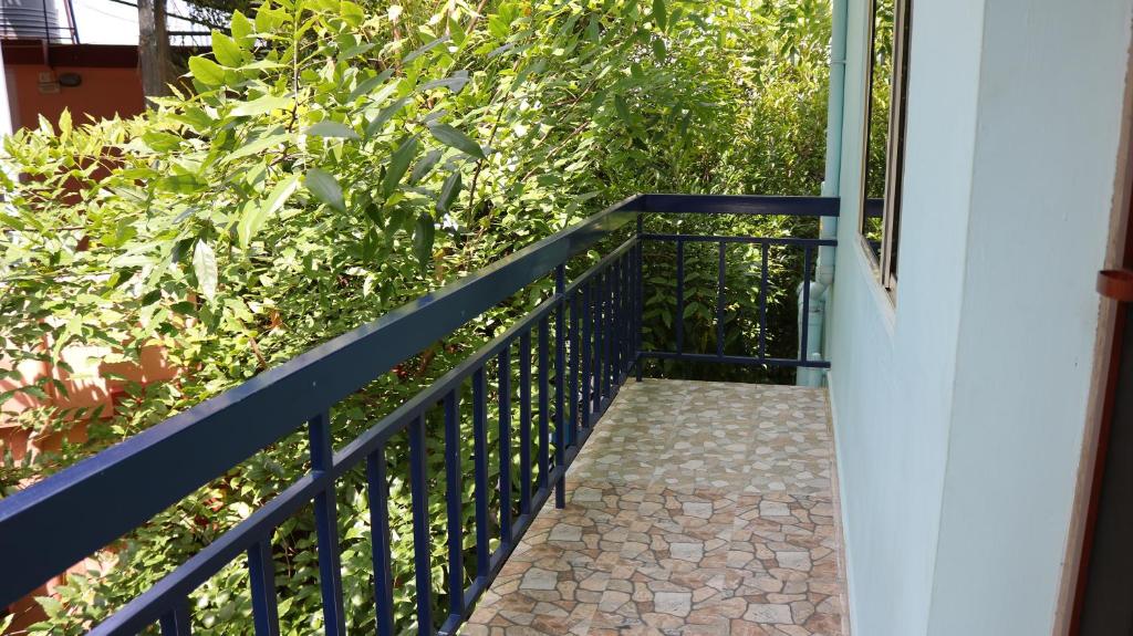 Balkón nebo terasa v ubytování Cherish homestay