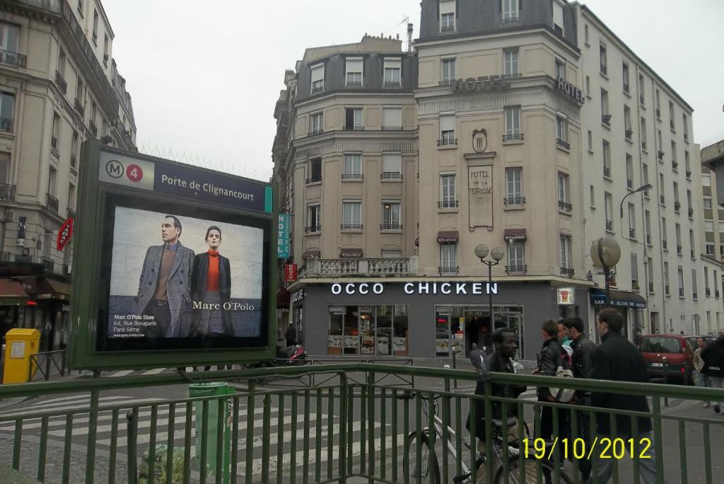 Hôtel de la Terrasse - Resim 14