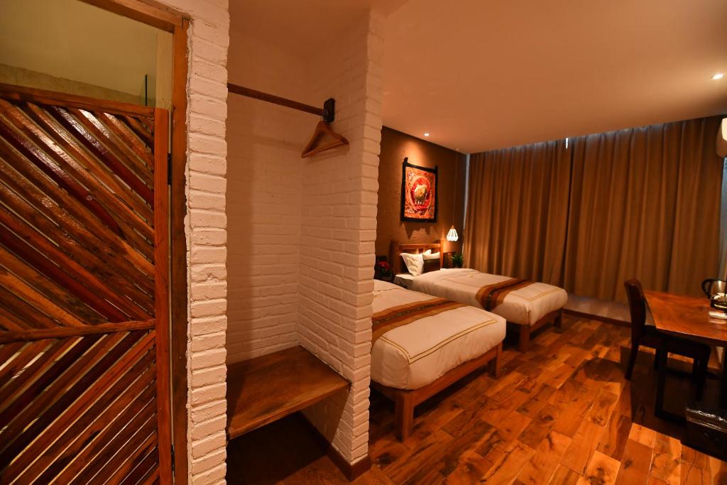 T&T Story Hotel (Xi Gong Pier) - Chambre Jumelle De Luxe