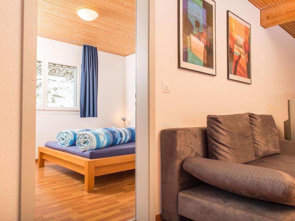 Posezení v ubytování Ferienwohnung Gästehaus Fürlauwi