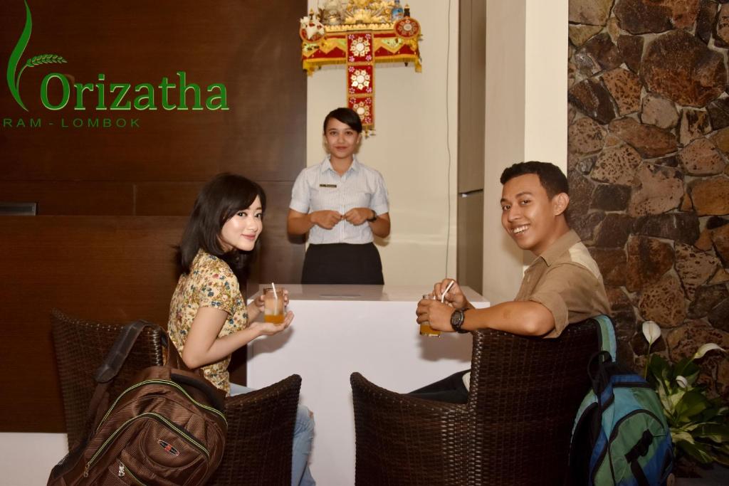 Hosté ubytování Hotel Orizatha