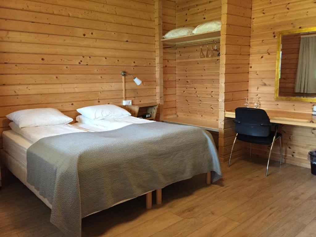 Postel nebo postele na pokoji v ubytování Malarhorn Accommodations