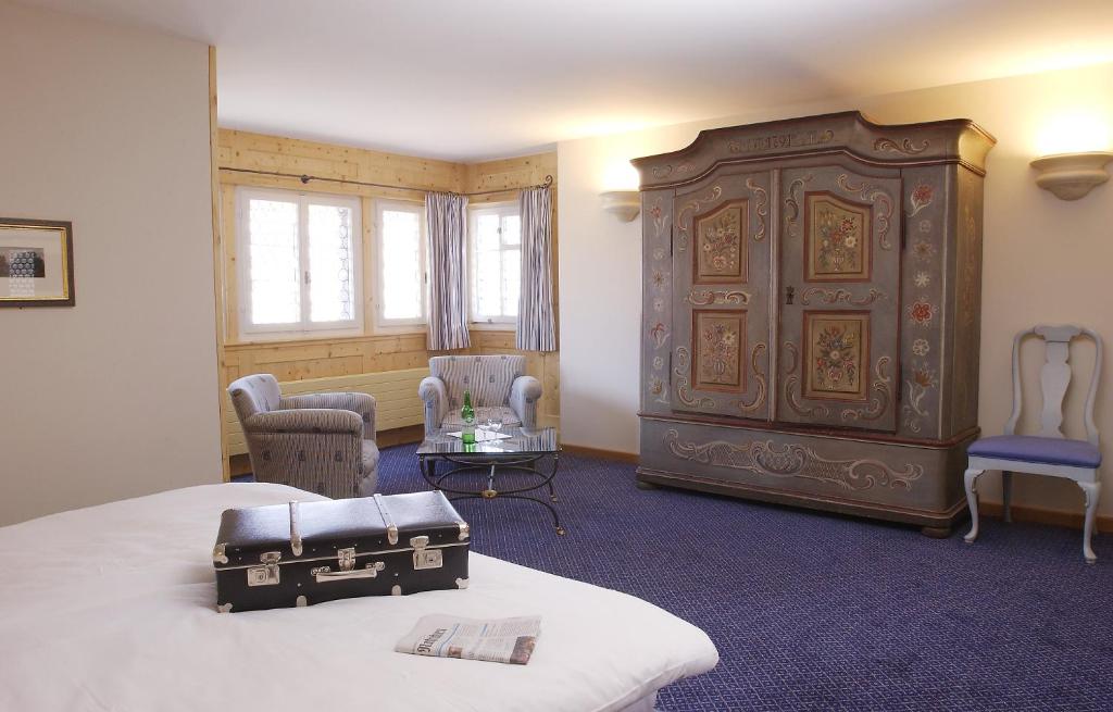 Hotel & Restaurant Alte Rheinmühle - Habitación Doble De Lujo