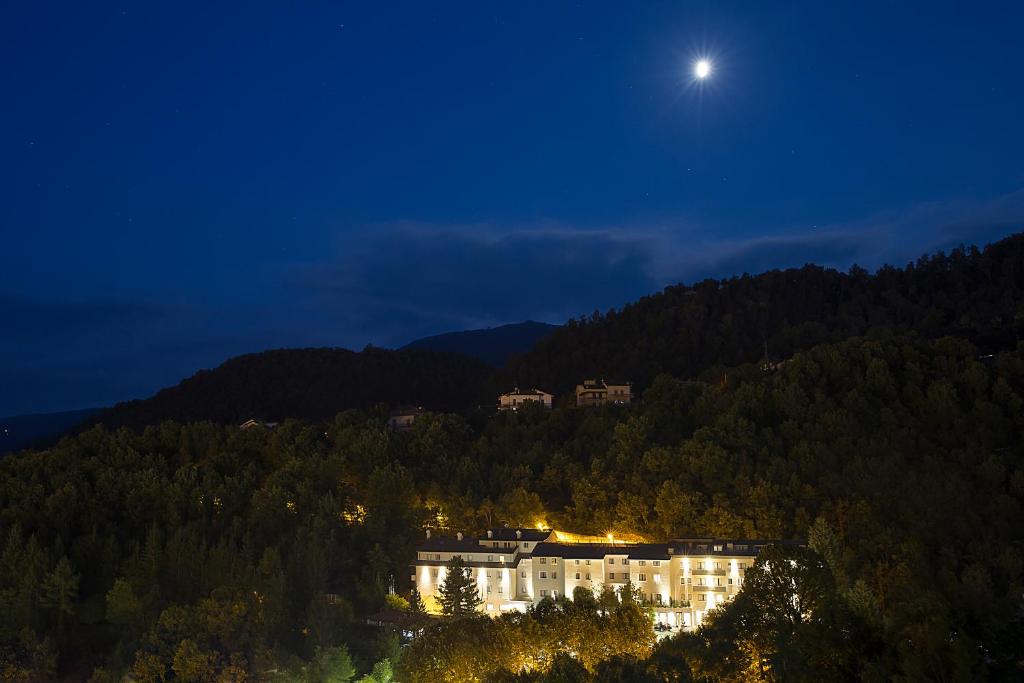 Příroda nedaleko hotelu