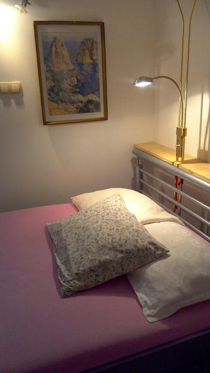 Posteľ alebo postele v izbe v ubytovaní Apartment IVANKA -KROK