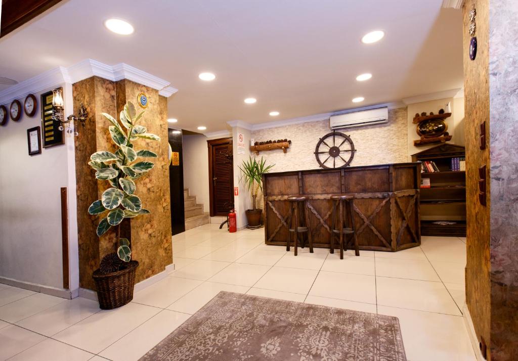 Posezení v ubytování Tahir Aga Konagi Hotel