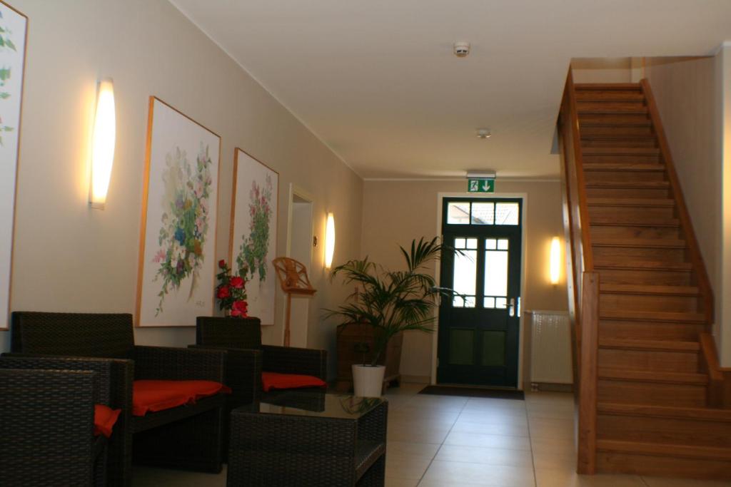 Posezení v ubytování Hotel Am Kloster