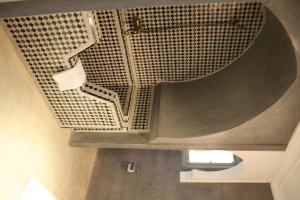 Koupelna v ubytování Riad Shama Suites & Spa