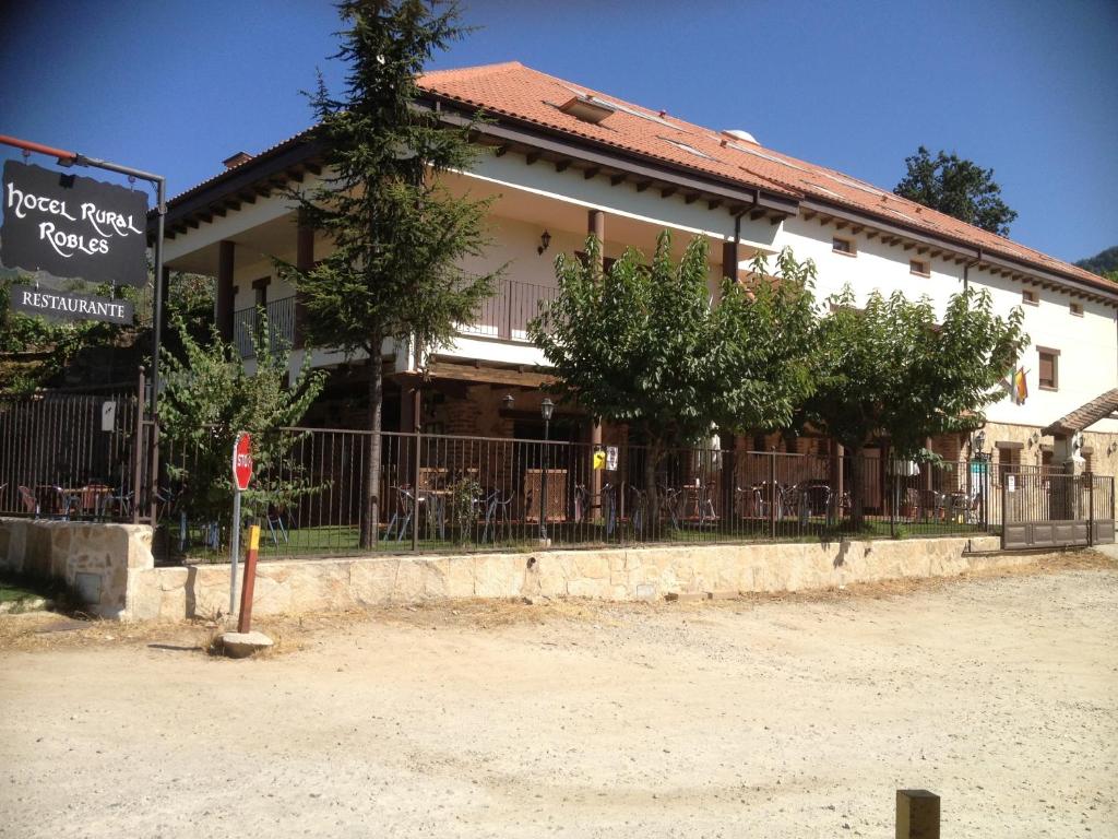 The building in which the country house is located