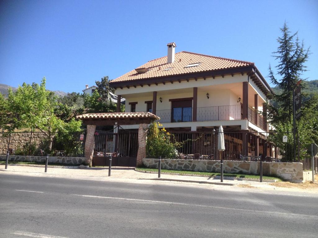 The building in which the country house is located