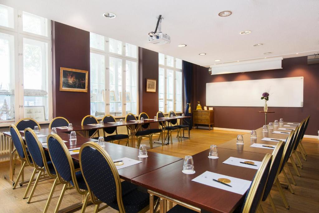 Konferenční prostory v ubytování Victory Hotel