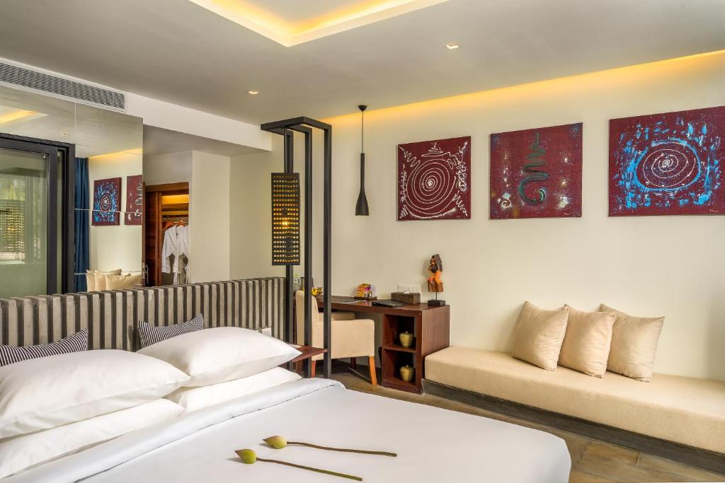 Posezení v ubytování Metta Residence & Spa