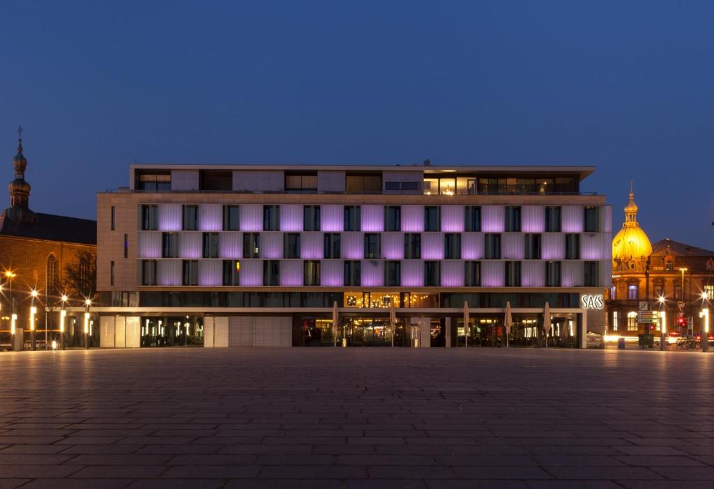 Photo de la galerie de l'établissement SAKS Urban Design Hotel Kaiserslautern, à Kaiserslautern