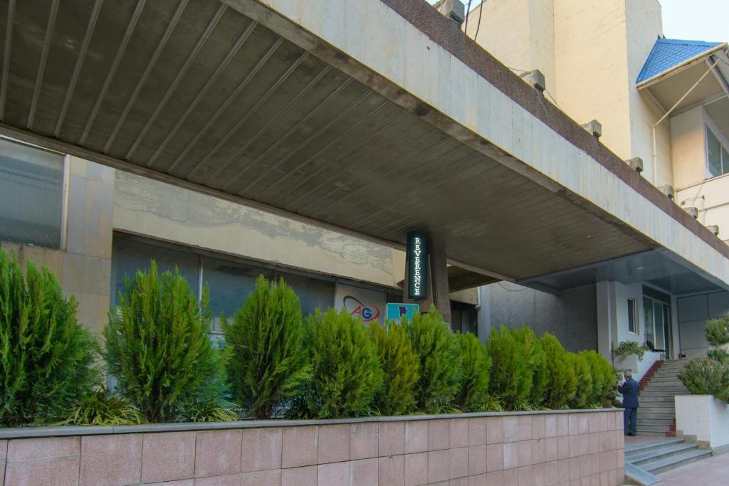 Budova, kde se hotel nachází