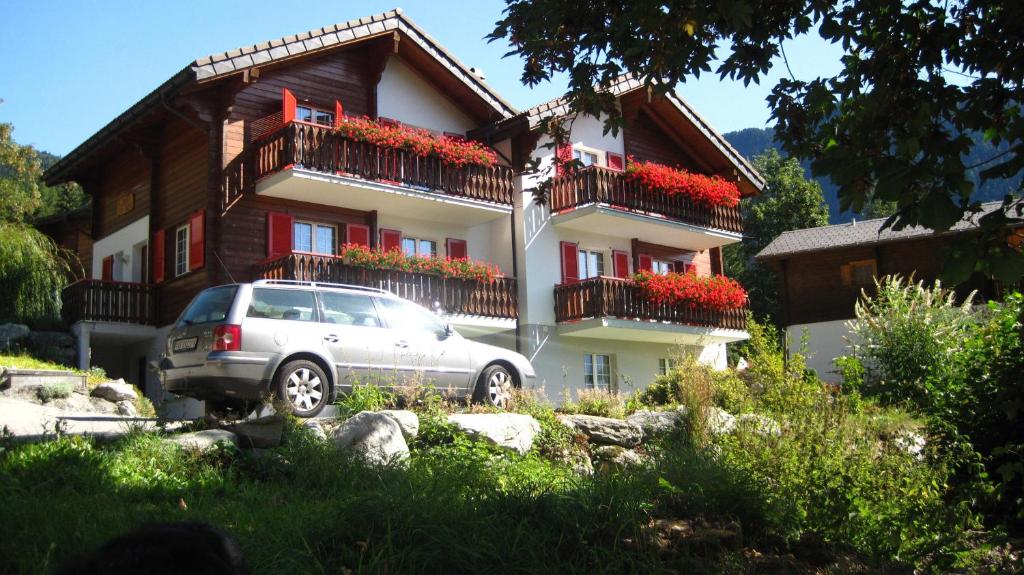 Budova, kde se apartmán nachází