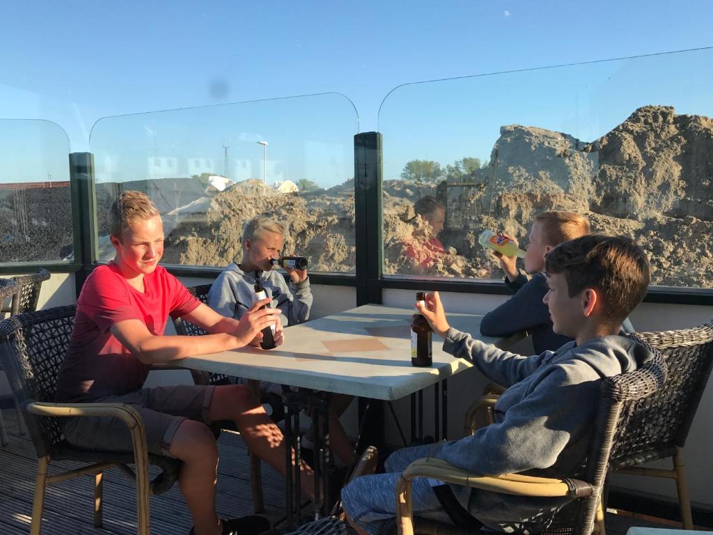 Hosté ubytování Hotel Havenzicht Texel