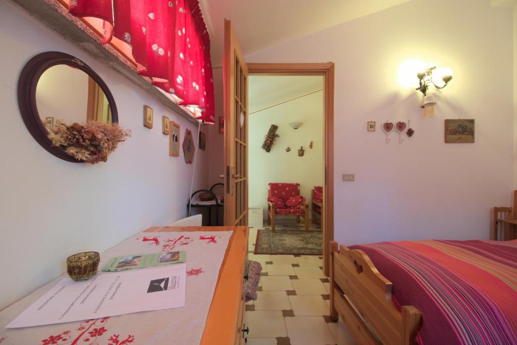 Postel nebo postele na pokoji v ubytování Magma Guest House