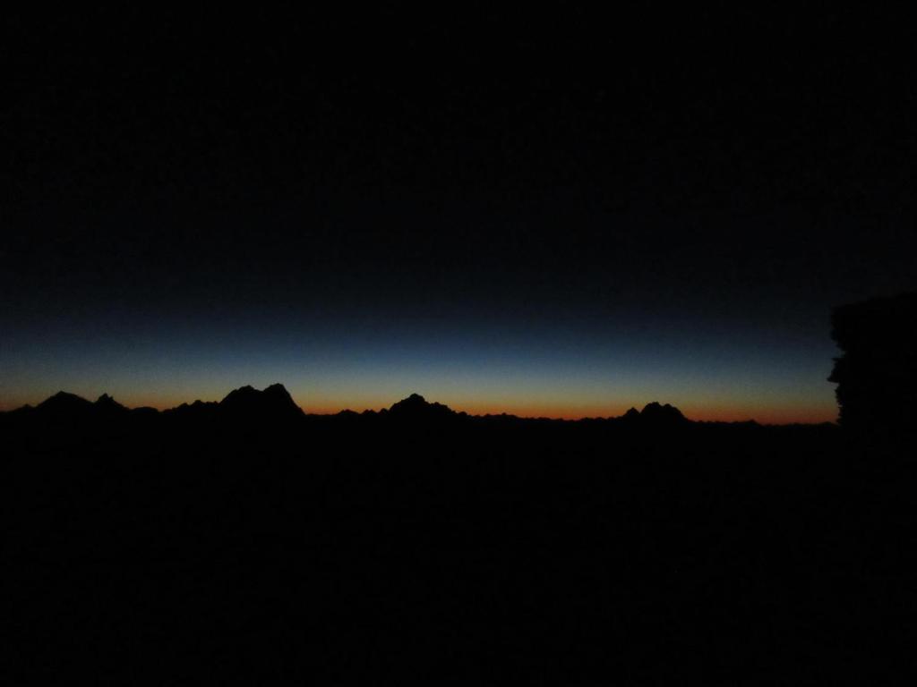 The sunrise or sunset as seen from Az apartmant or nearby