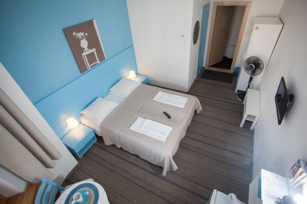 Postel nebo postele na pokoji v ubytování Moja Accommodation