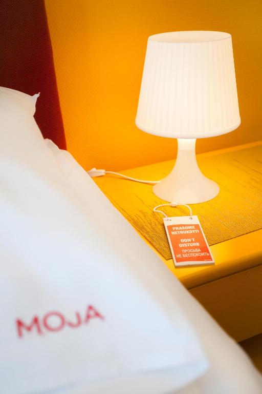 Postel nebo postele na pokoji v ubytování Moja Accommodation