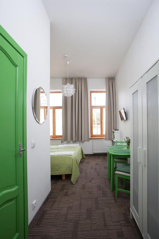 Postel nebo postele na pokoji v ubytování Moja Accommodation
