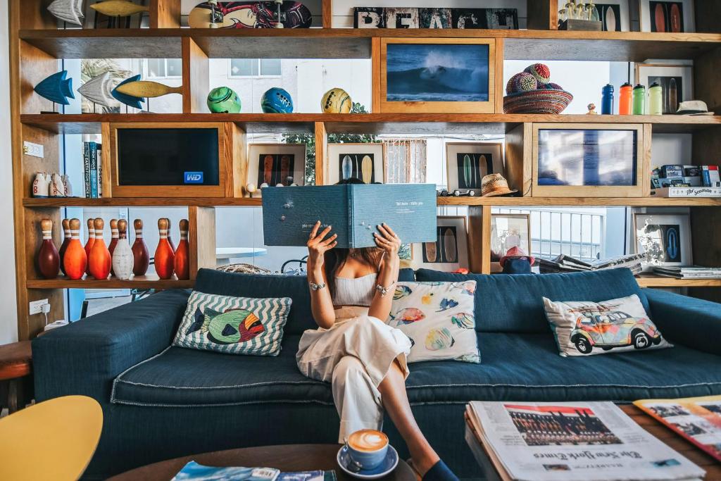 Posezení v ubytování Yam Hotel - an Atlas Boutique Hotel