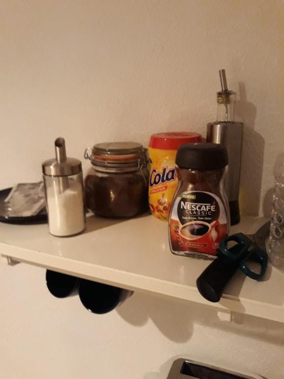 Kuchyň nebo kuchyňský kout v ubytování Villafranco Apartamentos